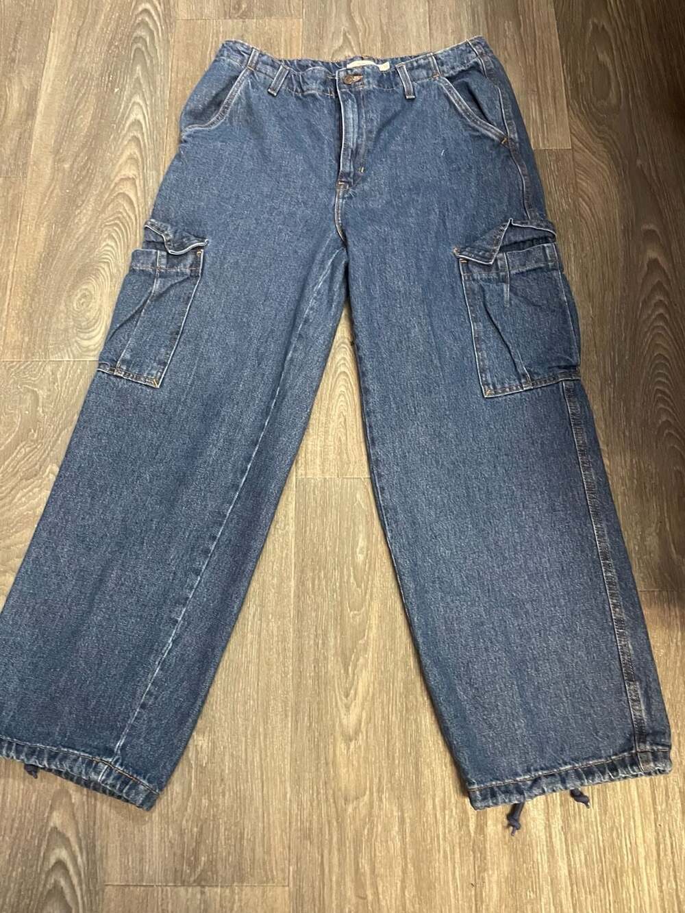 Levi's '94 Baggy Denim Cargo Pants